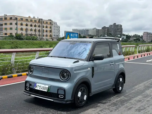 Фотография автомобиля — Geely Panda