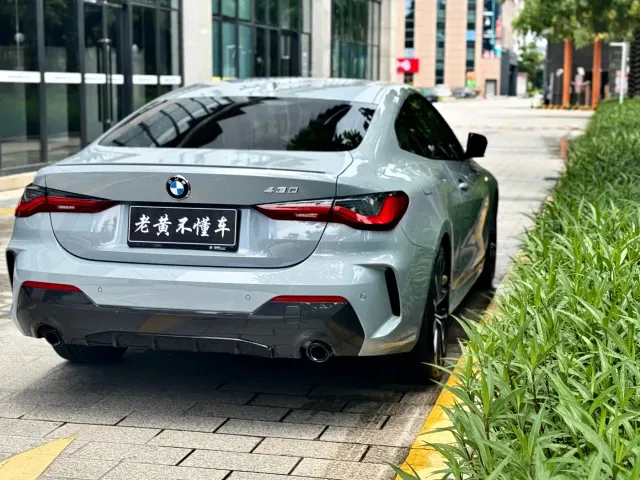 BMW 4 Series — Фото автомобиля 8