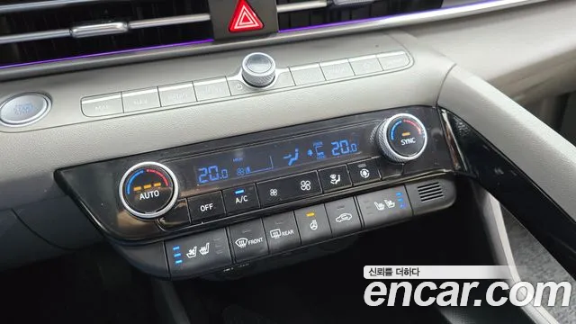 Hyundai Avante CN7 — Фото автомобиля 30