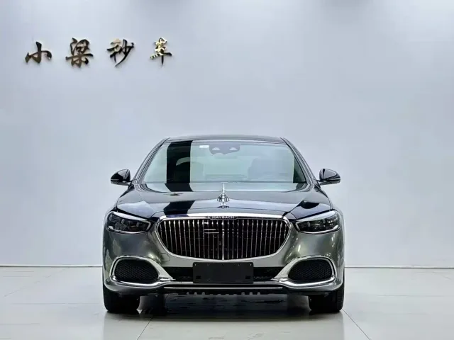 Mercedes-Benz Maybach S-Class — Фото автомобиля 2