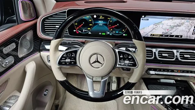 Mercedes-Benz GLS-Class — Фото автомобиля 9