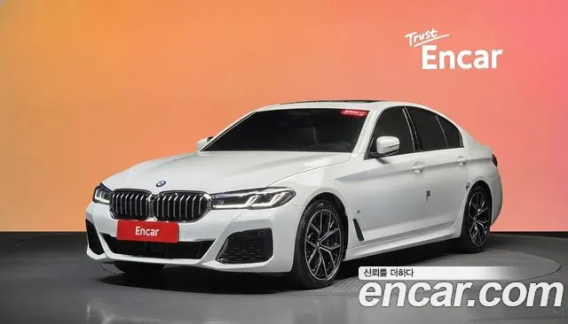 Фотография автомобиля — BMW 5 Series G30