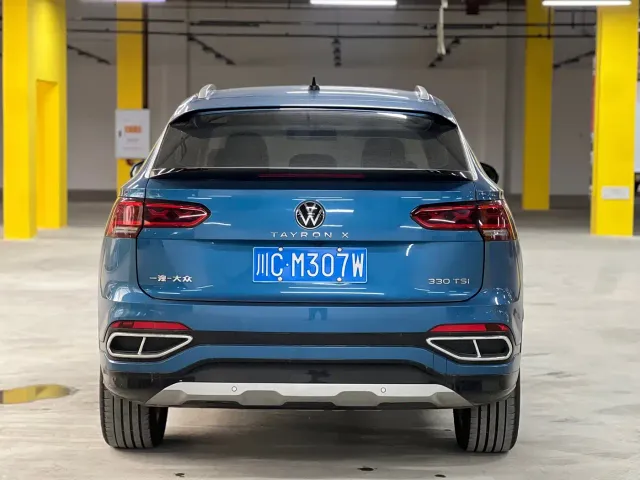Volkswagen Tayron X — Фото автомобиля 13