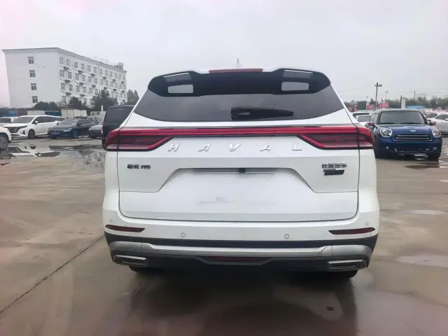 Haval H6 — Фото автомобиля 5