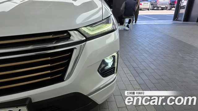 ChevroletGMDaewoo Traverse Traverse 3.6 AWD High Country — Фото автомобиля 18