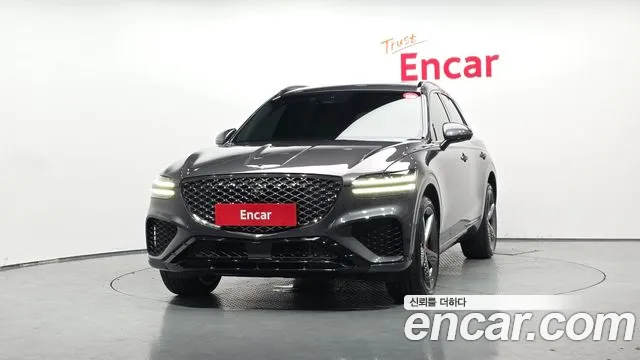Genesis GV70 3.5T Бензин AWD — Фото автомобиля 3