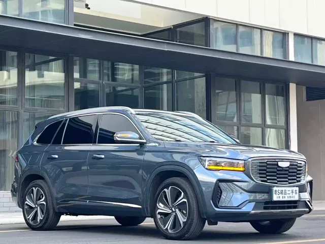 Geely Xingyue L — Фото автомобиля 2