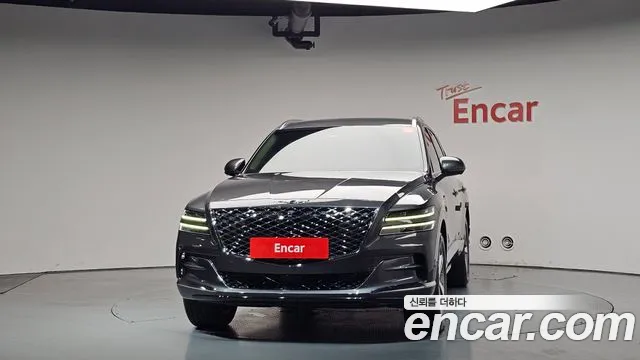 Genesis GV80 2.5T Бензин AWD — Фото автомобиля 3