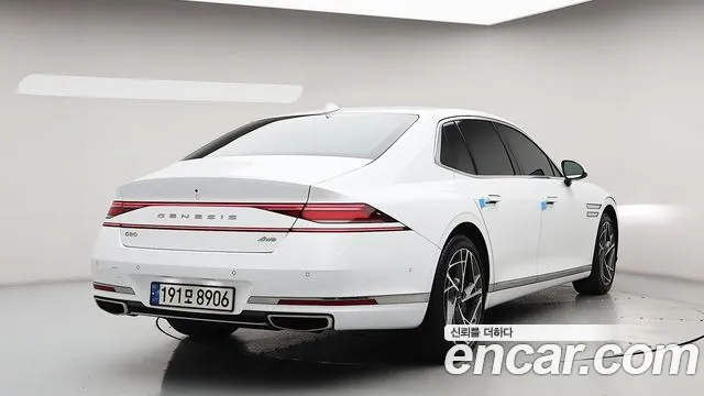 Genesis G90 RS4 — Фото автомобиля 4