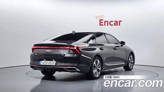 Kia K8 Signature — Фото автомобиля 2