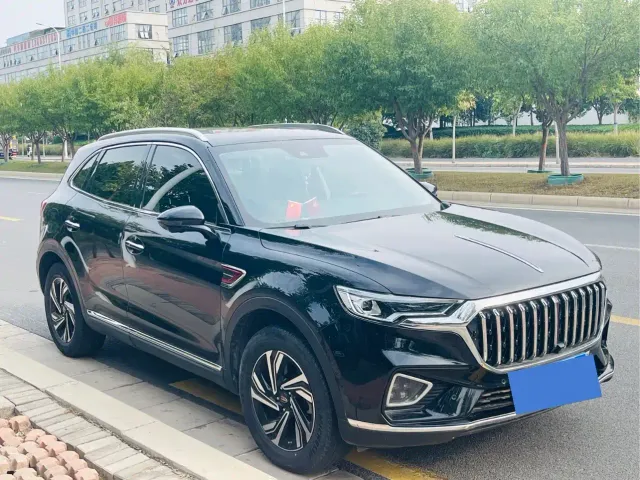 Hongqi HS5 — Фото автомобиля 3