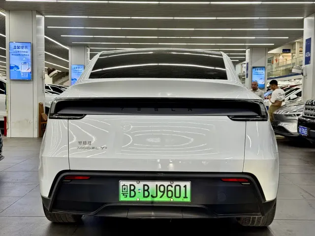 Tesla Model Y 2025 Long Range All-Wheel Drive — Фото автомобиля 8