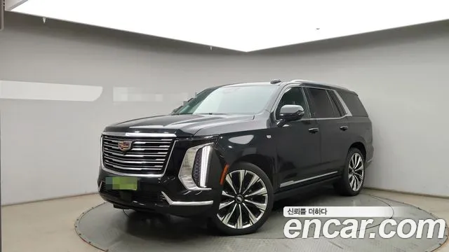 Фотография автомобиля — Cadillac Escalade