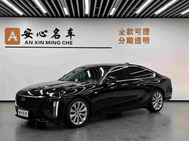 Фотография автомобиля — Cadillac CT6