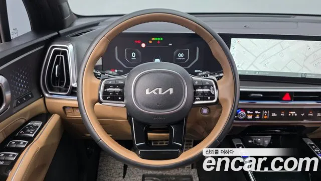 Kia Sorento Новый Sorento 4 поколение Бензин 2.5T 2WD — Фото автомобиля 12