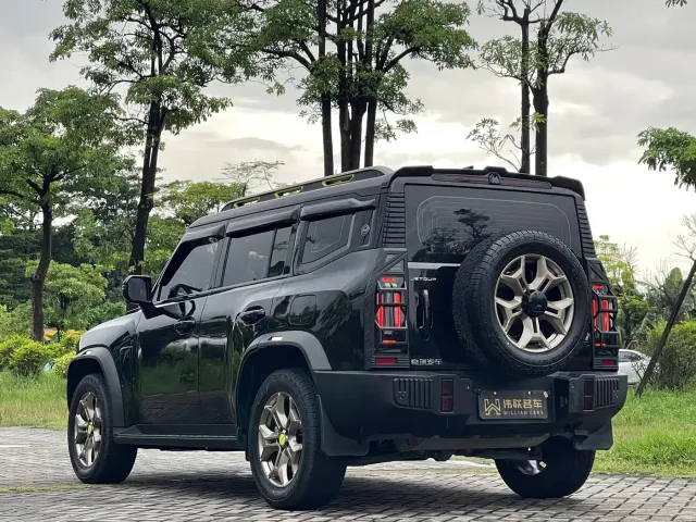 Jetour T2 — Фото автомобиля 4