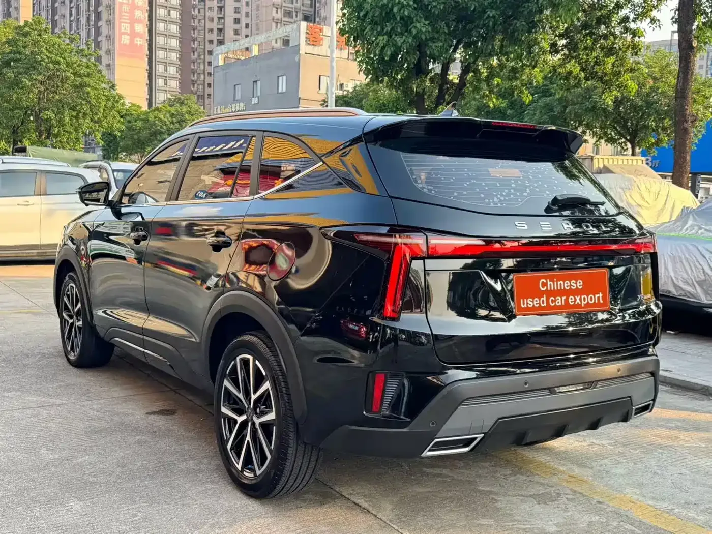 Sehol Sehol X8 PLUS 2023 1.5TGDI DCT Smart Family Edition (7-seater) — Фото автомобиля 5