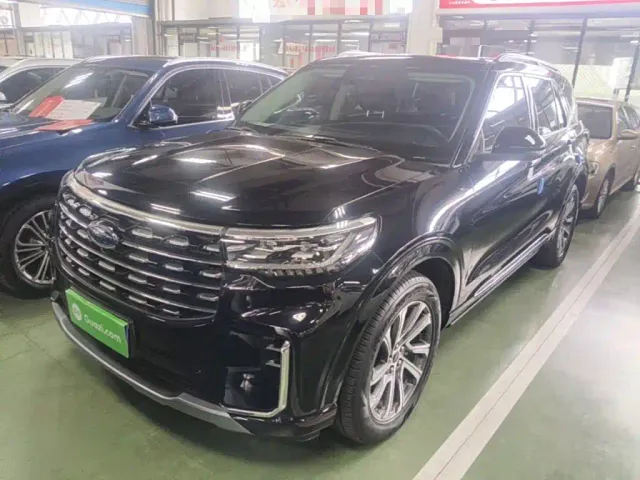Фотография автомобиля — Ford Explorer
