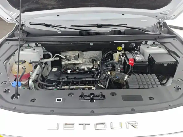 Jetour X70 Plus — Фото автомобиля 10