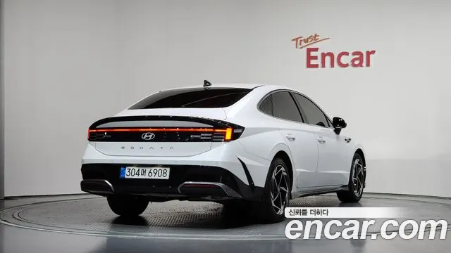 Hyundai Sonata Sonata Edge(DN8) 1.6 Turbo — Фото автомобиля 2