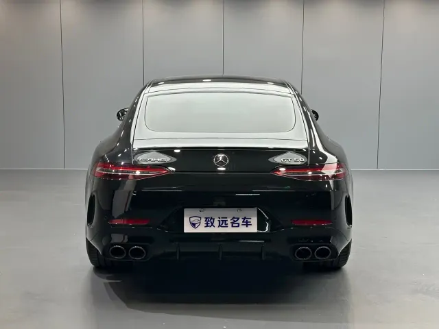 Mercedes-Benz AMG GT — Фото автомобиля 5