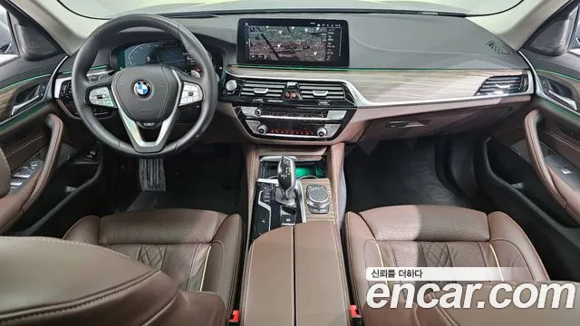 BMW 5-Series 5 серия (G30) 530i xDrive Luxury — Фото автомобиля 7
