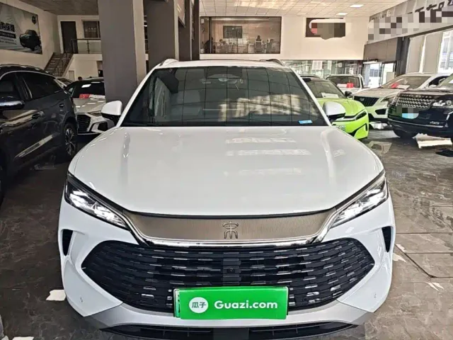 BYD Song L DM-i — Фото автомобиля 2