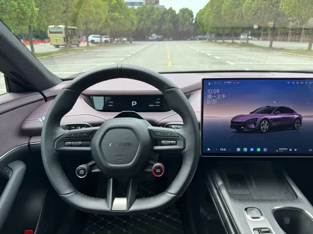 Xiaomi SU7 — Фото автомобиля 9