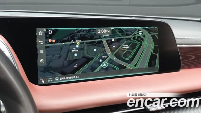 Genesis G90 Бензин 3.5 турбо AWD — Фото автомобиля 13