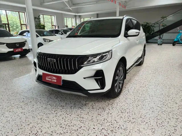 Фотография автомобиля — Geely Vision X6