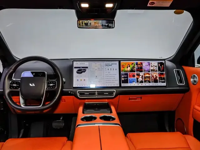 Li Auto Li Xiang L9 2025 Ultra Smart Renewal Edition — Фото автомобиля 12