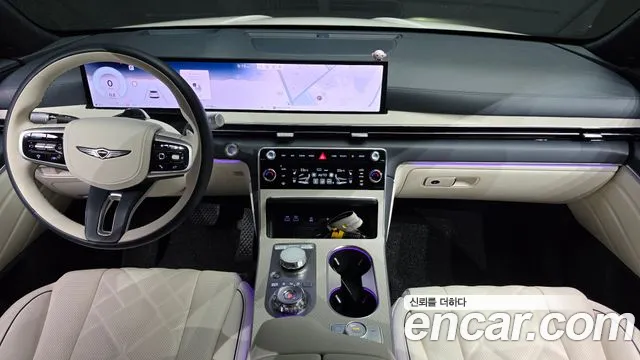 Genesis GV80 — Фото автомобиля 10