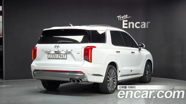 Hyundai Palisade The New — Фото автомобиля 2