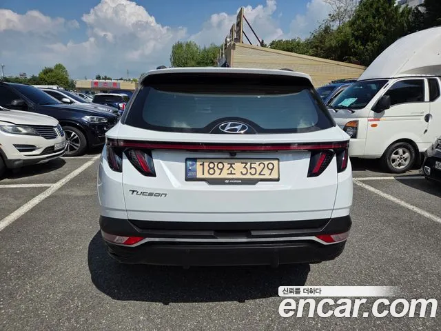 Hyundai Tucson NX4 — Фото автомобиля 5