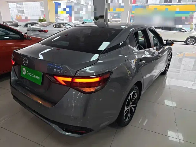 Nissan Sylphy 2023 1.6L CVT Deluxe Edition — Фото автомобиля 4