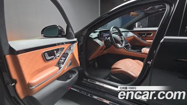 Mercedes-Benz S-Class W223 — Фото автомобиля 15