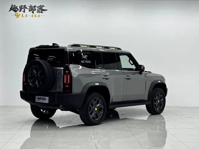 Jetour T2 — Фото автомобиля 14