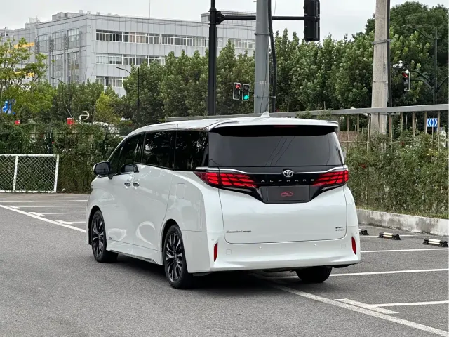 Toyota Alphard — Фото автомобиля 6