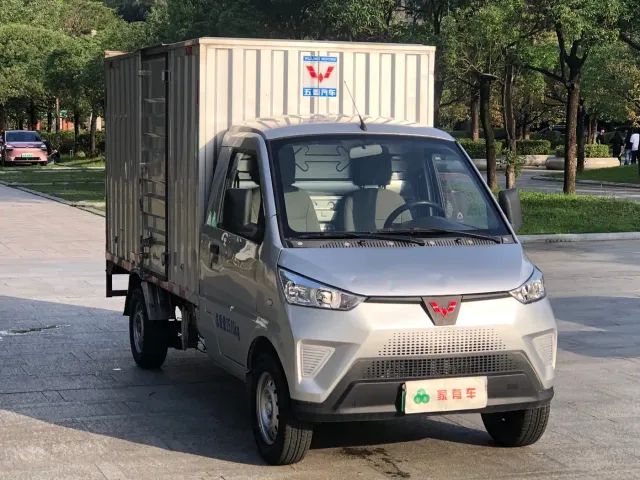 Wuling Electric Truck — Фото автомобиля 2