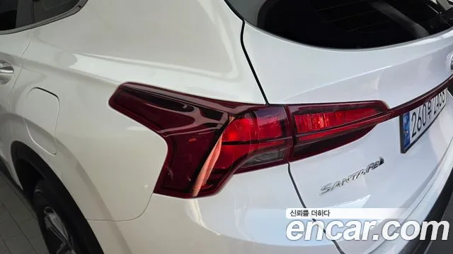 Hyundai Santa Fe Santa Fe (New) — Фото автомобиля 8