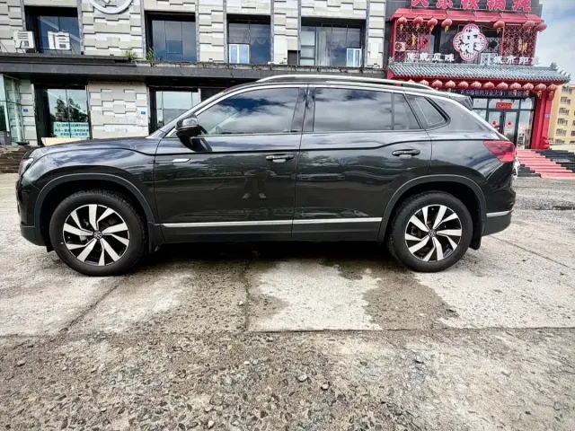 Volkswagen Tayron — Фото автомобиля 8