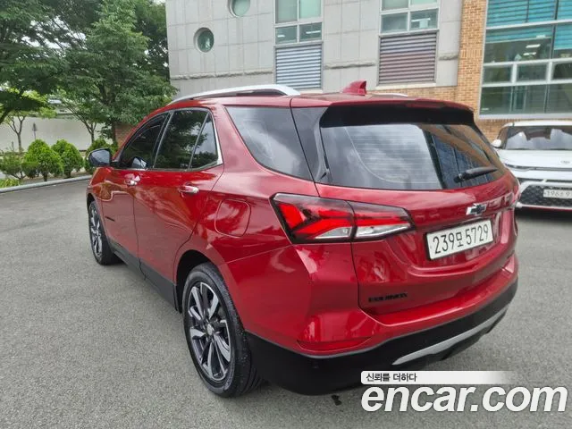 ChevroletGMDaewoo Equinox Новый Next Equinox 2WD Premier — Фото автомобиля 6