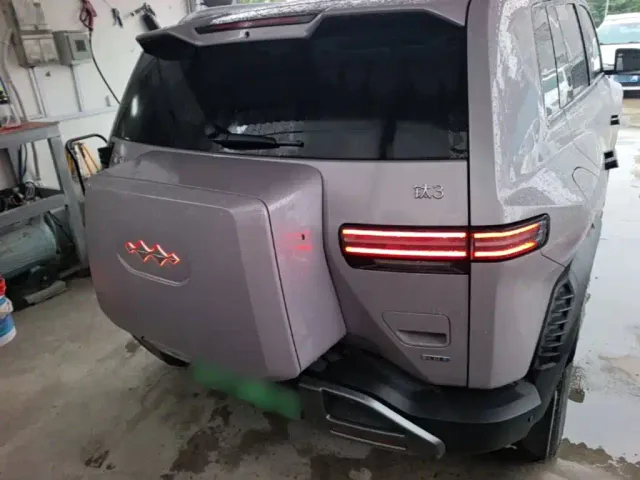 BYD FangChengBao Titanium 3 — Фото автомобиля 5