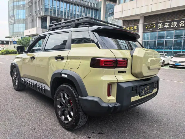 Geely Cowboy — Фото автомобиля 8