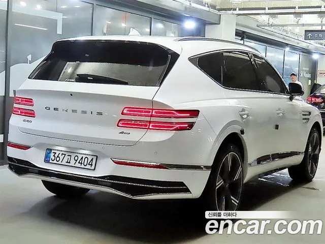 Genesis GV80 — Фото автомобиля 4