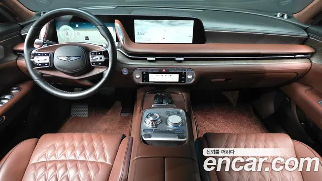 Genesis G90 Бензин 3.5 Turbo e-S/C AWD LWB — Фото автомобиля 7