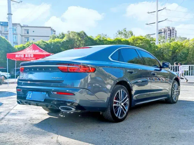 Geely Xingrui — Фото автомобиля 4