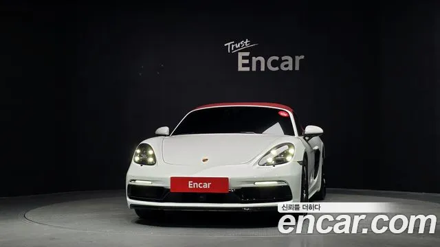Porsche 718 — Фото автомобиля 3