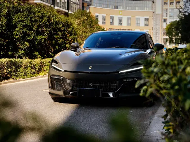 Ferrari Purosangue — Фото автомобиля 2