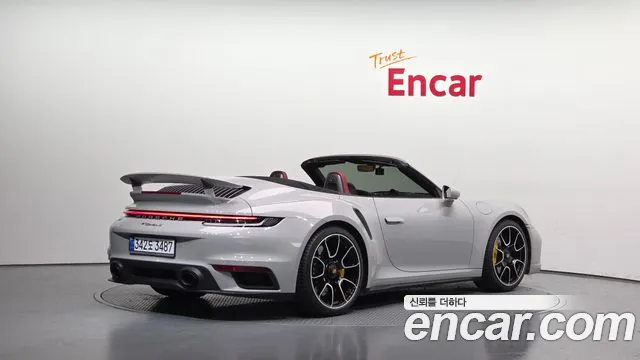 Porsche 911 Turbo S Кабриолет — Фото автомобиля 2